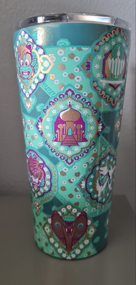 Disney Jasmine 16oz Tumbler Corkcicle
